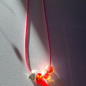 Pink necklace 💗